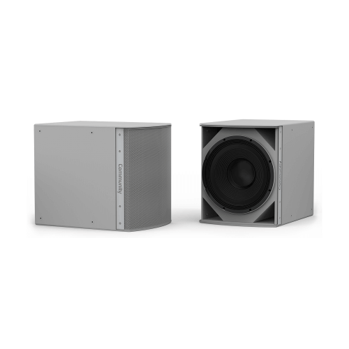 Biamp Community Community is6-115, subwoofer de 15 pulgadas de potencia media